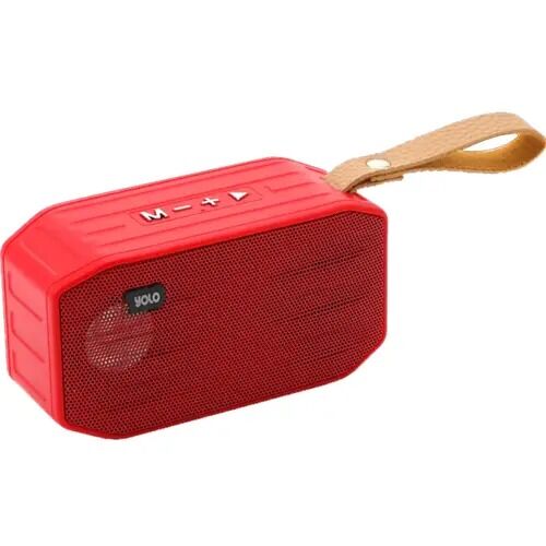 YOLO Plus YJP-202 Portable Bluetooth Speaker (Red)