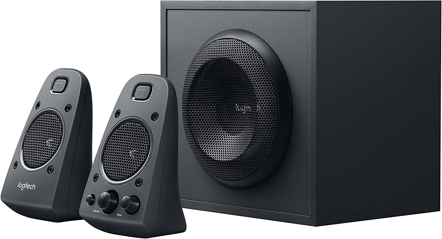 Logitech Z625 Speakers with Subwoofers