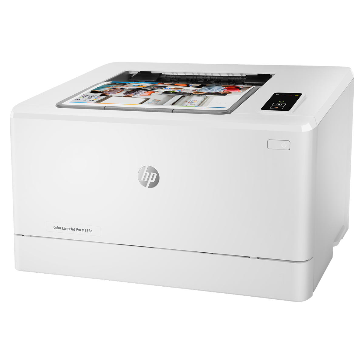 HP Color LaserJet Pro M155A Printer (White)