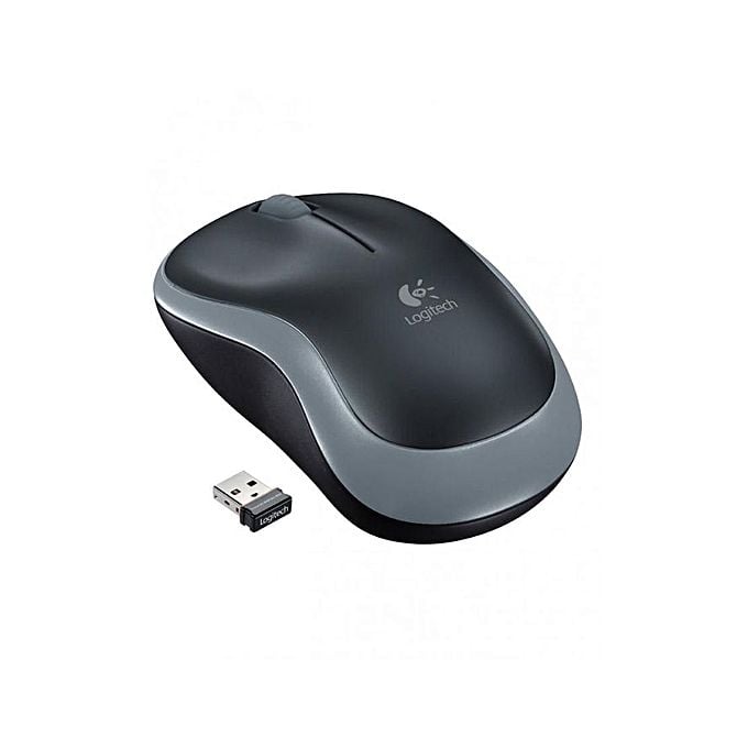 Logitech B175 Wireless Mouse (Black, NEW)