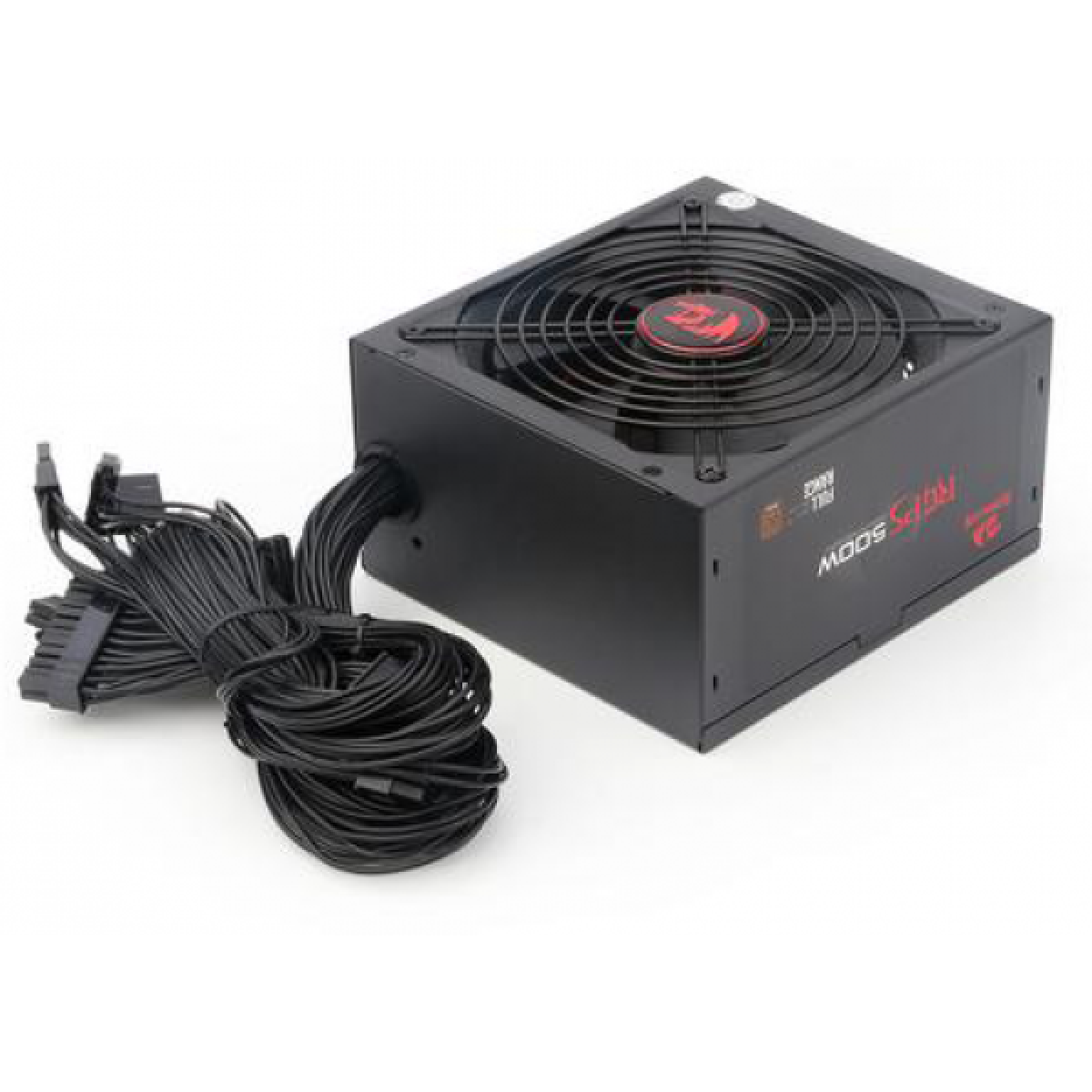 Redragon RGPS GC-PS005 700W 80 Plus Bronze Full Module Gaming PC Power Supply (Black, NEW)