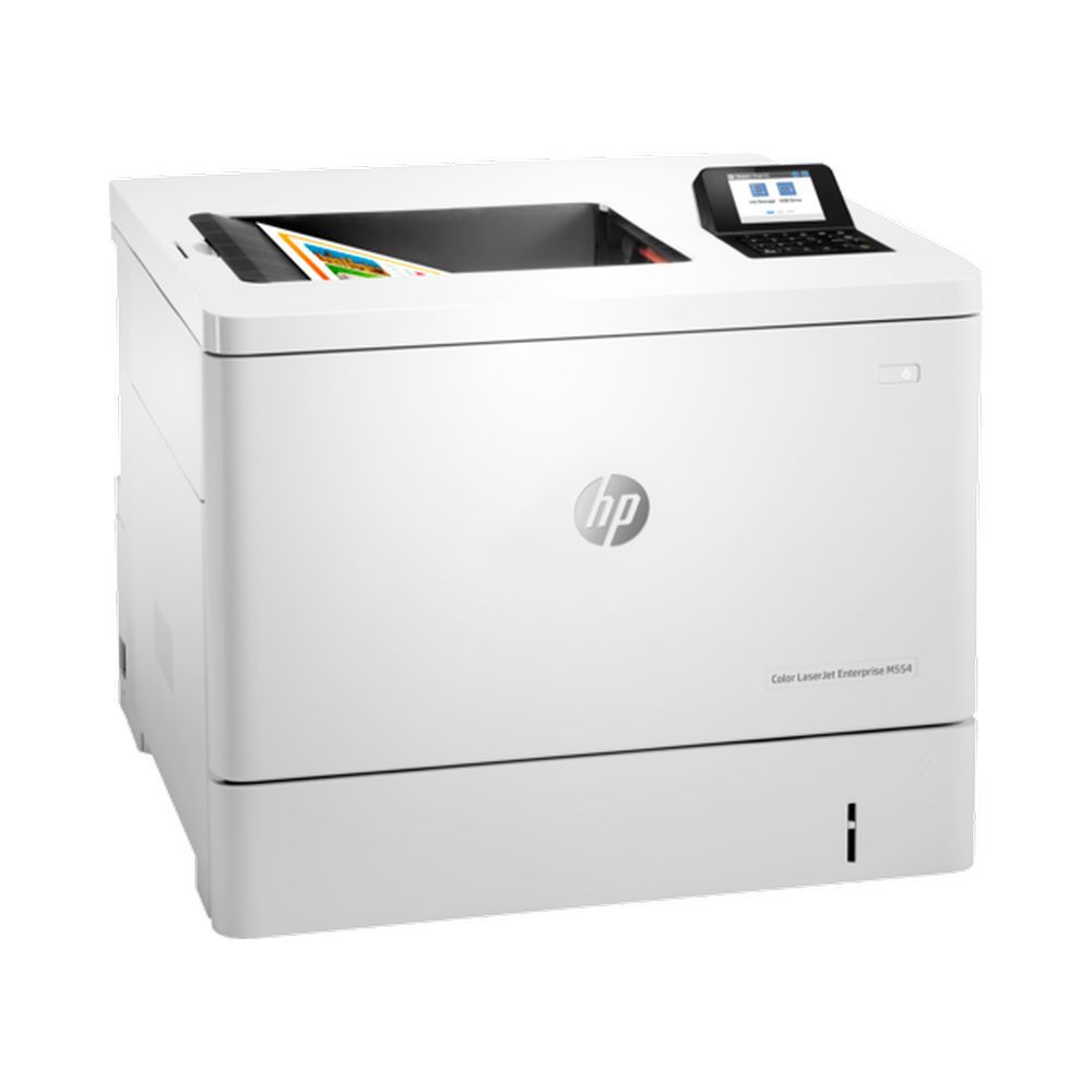 HP Color Laser Jet Enterprise M554DN Printer (Local Shop Warranty) 