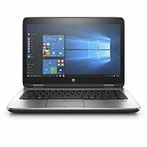 HP Probook 640 G2 - 6th Gen Core i5 6200u Processor 8-GB 128-GB to 1-TB SSD Intel HD 520 GC 14" HD 720p Display W10 Pro (Silver, Used) 