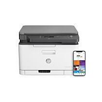 HP Color Laser Multifunctional 178NW Wirelsess B&W 3 in 1 Printer (HP Direct Local Warranty)