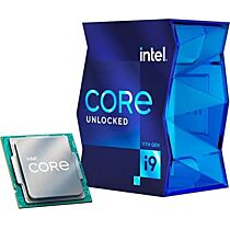 Intel 11th Gen Core i9 - 11900K (3.50 Ghz Turbo Boost upto 5.30 Ghz, 16 MB Intel Smart Cache) Processor