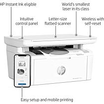 HP Laser Jet M141W B&W Printer (Local Shop Warranty) 