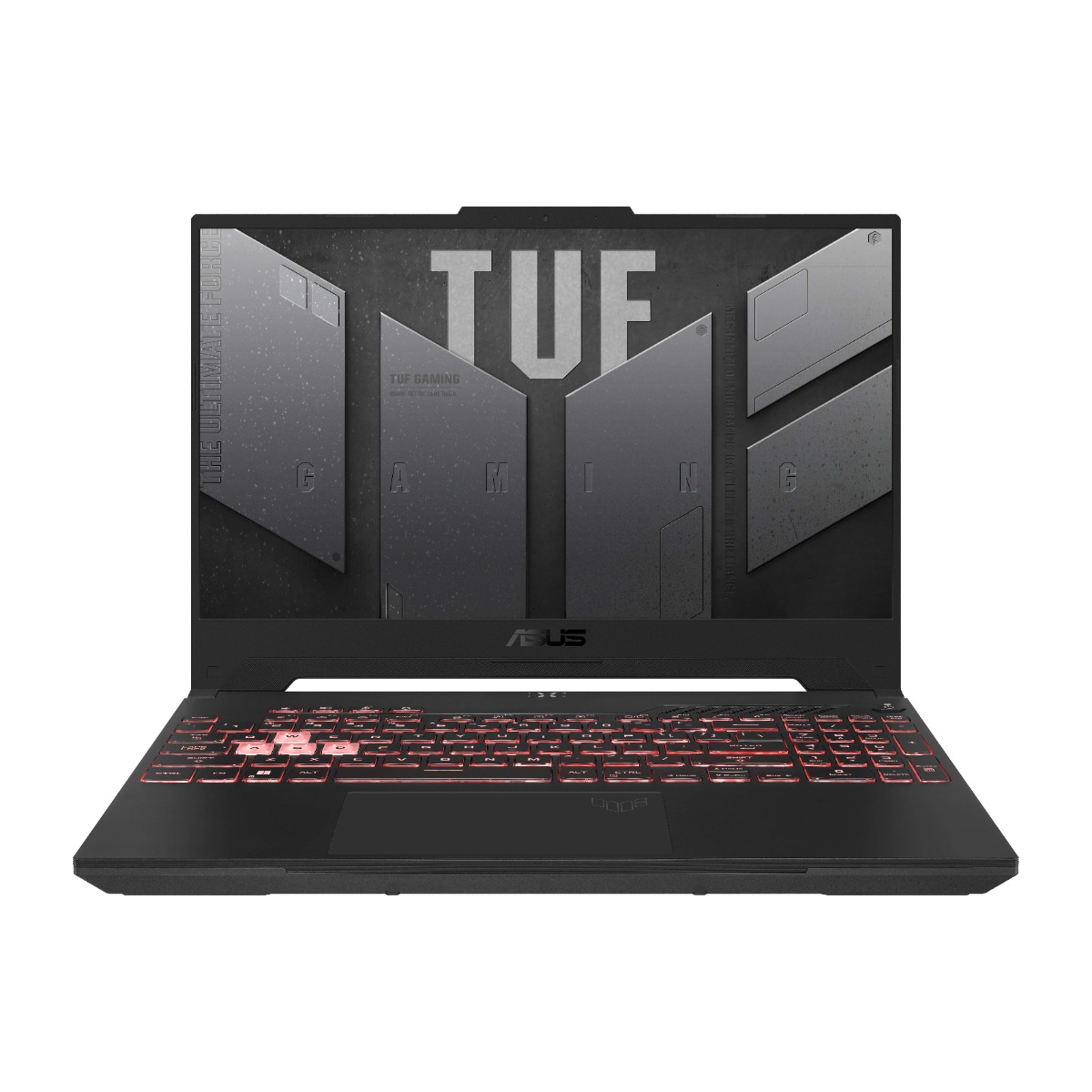 Asus TUF A15 FA507NUR - AMD Ryzen 7 7435HS Processor 16-GB 512-GB SSD 6-GB NVIDIA GeForce RTX4050 GDDR6 GC 15.6" Full HD 1080p IPS 144Hz G-Sync Display DolbyAtmos 1-Zone RGB BKB (Mecha Grey, 2 Years Asus Direct Local Warranty) 