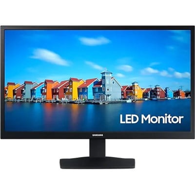 Samsung LS19A330NHMXUE 19 Inch HD 720p 60Hz Eye Comfort Flat LED Monitor (1 Year Samsung Local Warranty)