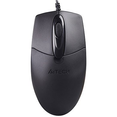 A4Tech OP-720S Wired Silent Click Mouse