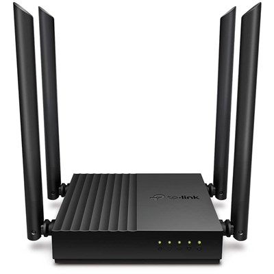 TP-Link Archer C64 AC1200 Wireless MU-MIMO WiFi Router | Ver 1.0