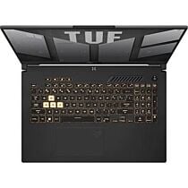 Asus TUF F17 FX707VU Gaming Laptop - Raptor Lake - 13th Gen Ci7 13520H Processor 16-GB 512-GB SSD 6-GB NVIDIA GeForce RTX4050 GDDR6 GC 17.3" Full HD 1080p IPS 144Hz G-Sync Display DolbyAtmos 1-Zone RGB BKB (Mecha Grey, 2 Years ASUS Direct Local Warranty)