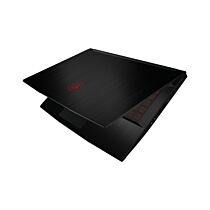 MSI Thin GF63 Gaming Laptop - Tiger Lake - 12th Gen Core i7 10-Cores Processor 16GB 512GB SSD 6-GB NVIDIA GeForce RTX4050 GDDR6 GC 15.6" Full HD IPS 144Hz Display Red Backlit KB W11 (Black)