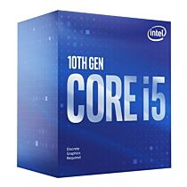 Intel 10th Gen Core i5 - 10400F (2.90 Ghz Turboo Boost upto 4.30 Ghz, 12MB Intel Smart Cache) Processor