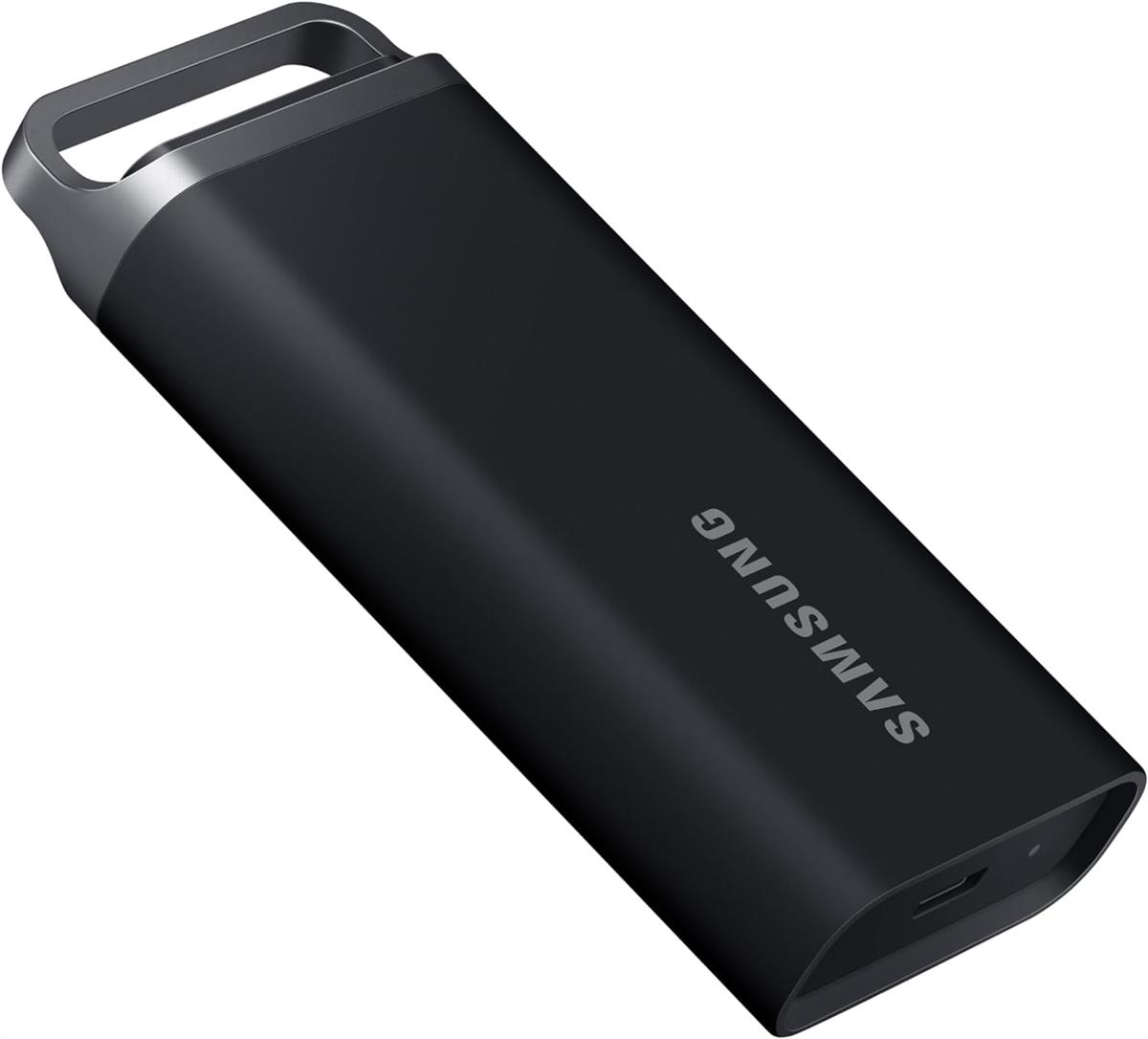 Samsung T5 Evo 2 Terabyte Drop Resistant External SSD (Black) 