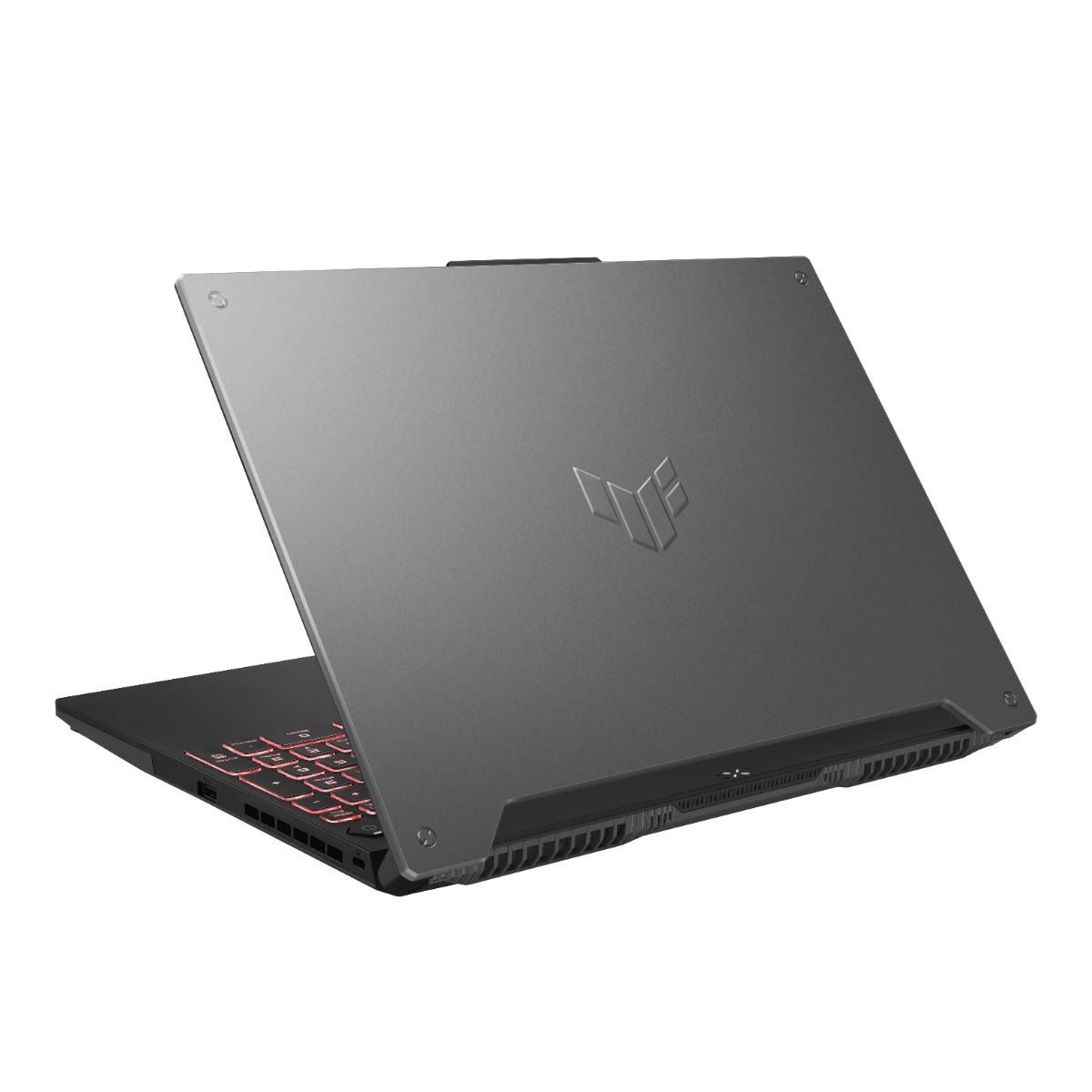 Asus TUF A15 FA507NUR - AMD Ryzen 7 7435HS Processor 16-GB 512-GB SSD 6-GB NVIDIA GeForce RTX4050 GDDR6 GC 15.6" Full HD 1080p IPS 144Hz G-Sync Display DolbyAtmos 1-Zone RGB BKB (Mecha Grey, 2 Years Asus Direct Local Warranty) 