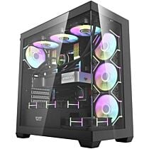 Dark Flash DS-900 ATX Gaming Tower Case (Color Option)