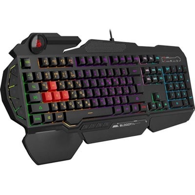 Bloody B310N Neon Gaming Keyboard (Black)