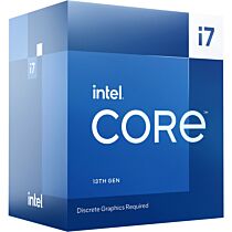Intel 13th Generation Core i7 - 13700F (1.5 Ghz Turbo Boost upto 5.2 Ghz, 30MB Intel Smart Cache) Processor