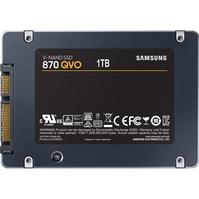 Samsung QVO 870 1TB 2.5 SATA SSD
