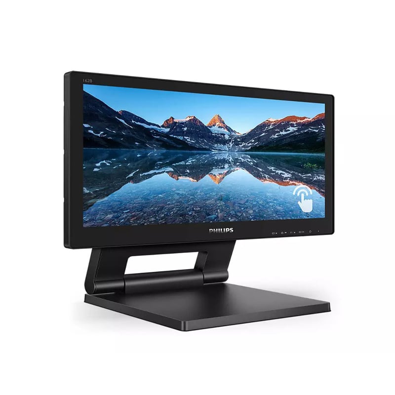 Philips 162B9T 15.6-Inch HD 720p 60Hz Smooth Touch TN Panel Monitor (Black)