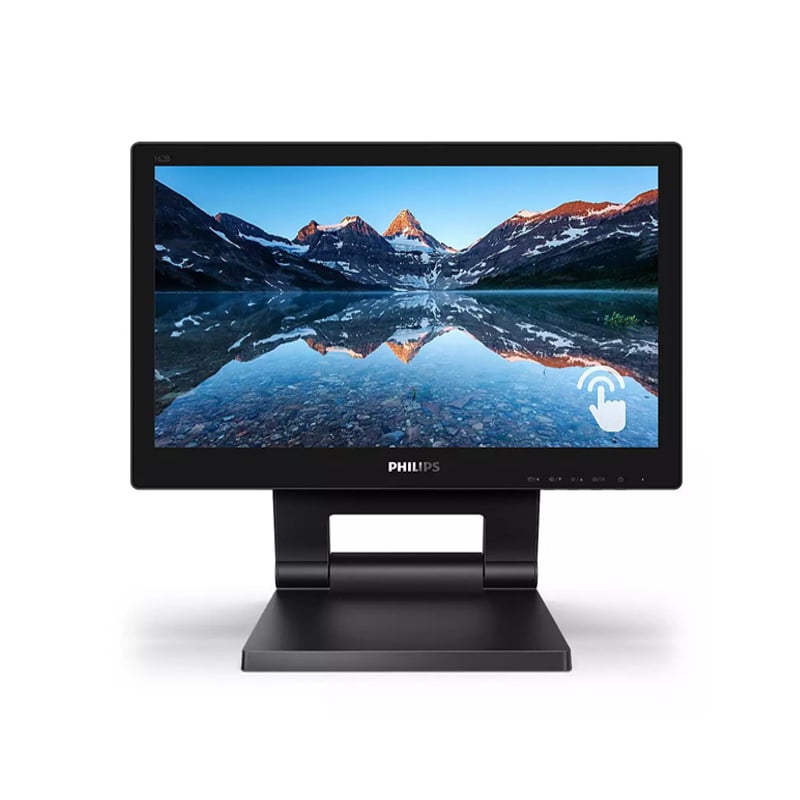 Philips 162B9T 15.6-Inch HD 720p 60Hz Smooth Touch TN Panel Monitor (Black)