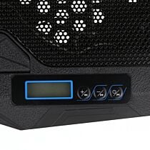 Coolbell CB-18 Cooling Pad For 14-Inches Gaming Laptop with display