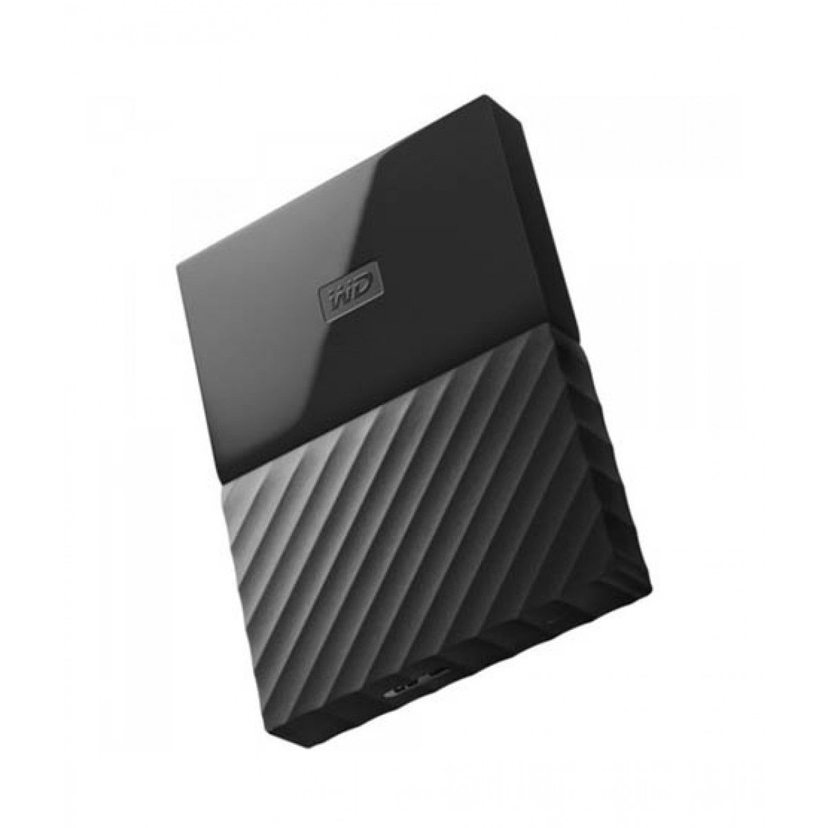 Western Digital My Passport 1 Terabyte External Hard Drive (Black)