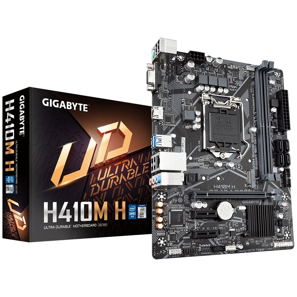 Gigabyte H410M H microATX Motherboard