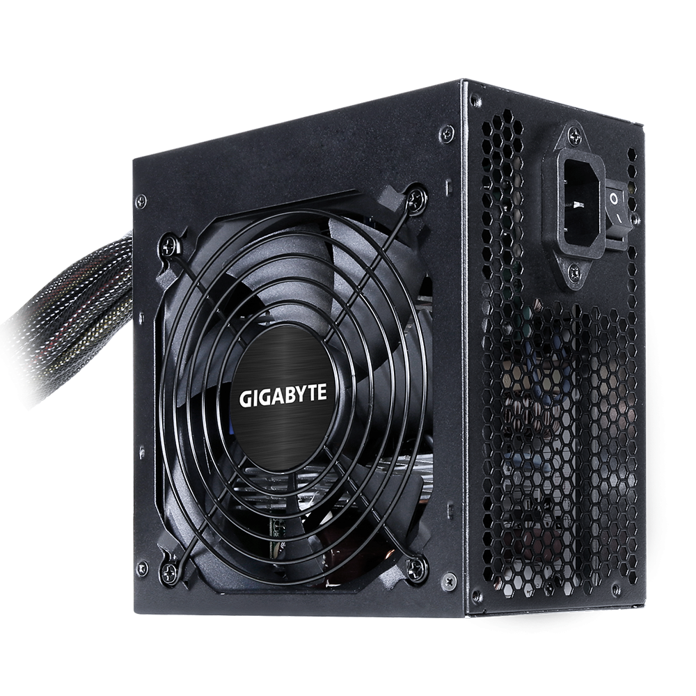Gigabyte GP-P650B 650W ATX 12V 80 PLUS BRONZE Certified Non-Modular Active PFC Power Supply