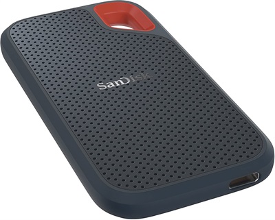 SanDisk Extreme E61 2 Terabyte External SSD (Black)