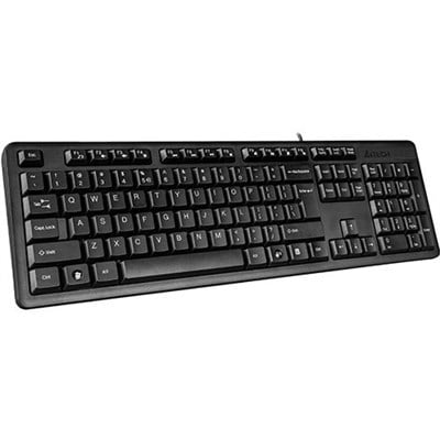 A4Tech KK-3 Multimedia SmartKey FN Keyboard