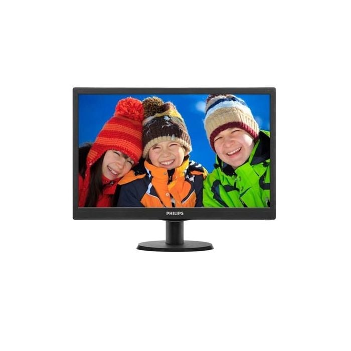 Philips 203V5LHSB2 19.5-Inch HD 720p 60Hz TFT Panel Monitor (Black)