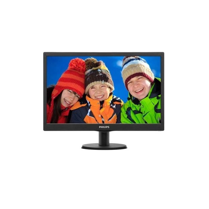  Philips 203V5LHSB2 HD 720p 20 Inch Vivid Color TFT panel LED Monitor