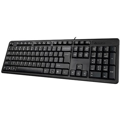 A4Tech KK-3 Multimedia SmartKey FN Keyboard