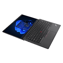 Lenovo ThinkPad E14 Gen 4 - AMD Ryzen 5 5625U Processor 8GB to 40GB 512GB SSD AMD Radeon Integrated GC 14 Full HD 1080p IPS 300nits AG Display FP Reader (Black, Lenovo Direct Local Warranty, NEW)