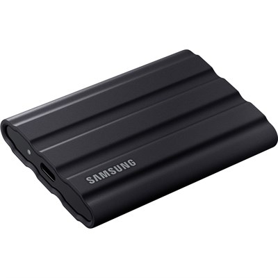 Samsung T7 Shield 2 Terabyte Drop Resistant External SSD (Black) 