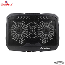 Coolbell CB-18 Cooling Pad For 14-17 Inch Laptops Gaming Notebook (Without display)