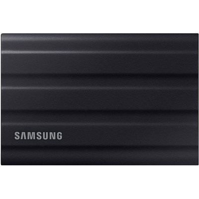 Samsung T7 Shield 2 Terabyte Drop Resistant External SSD (Black) 