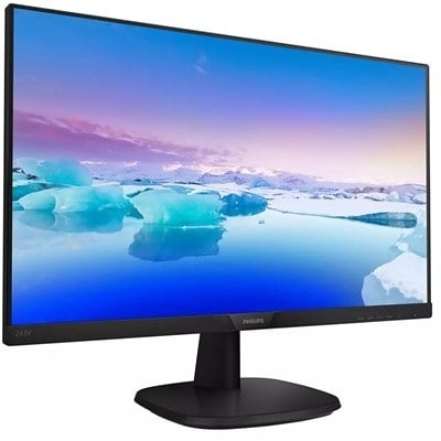 Philips 243V7QJAB 24-Inch Full HD 1080p 60Hz IPS Panel Borderless Monitor (Black)