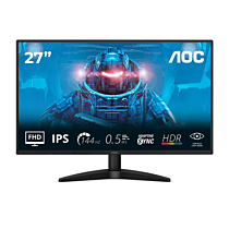 AOC 27B36X 27-Inch Full HD 1080p 144 Hz IPS Panel Gaming Monitor (Black,1 Year Local Warranty, NEW)