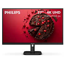 Philips 27E1N1800A 27-Inch 4K UHD 2160p 60 Hz IPS Panel Monitor (Black,1 Year Local Warranty, NEW)