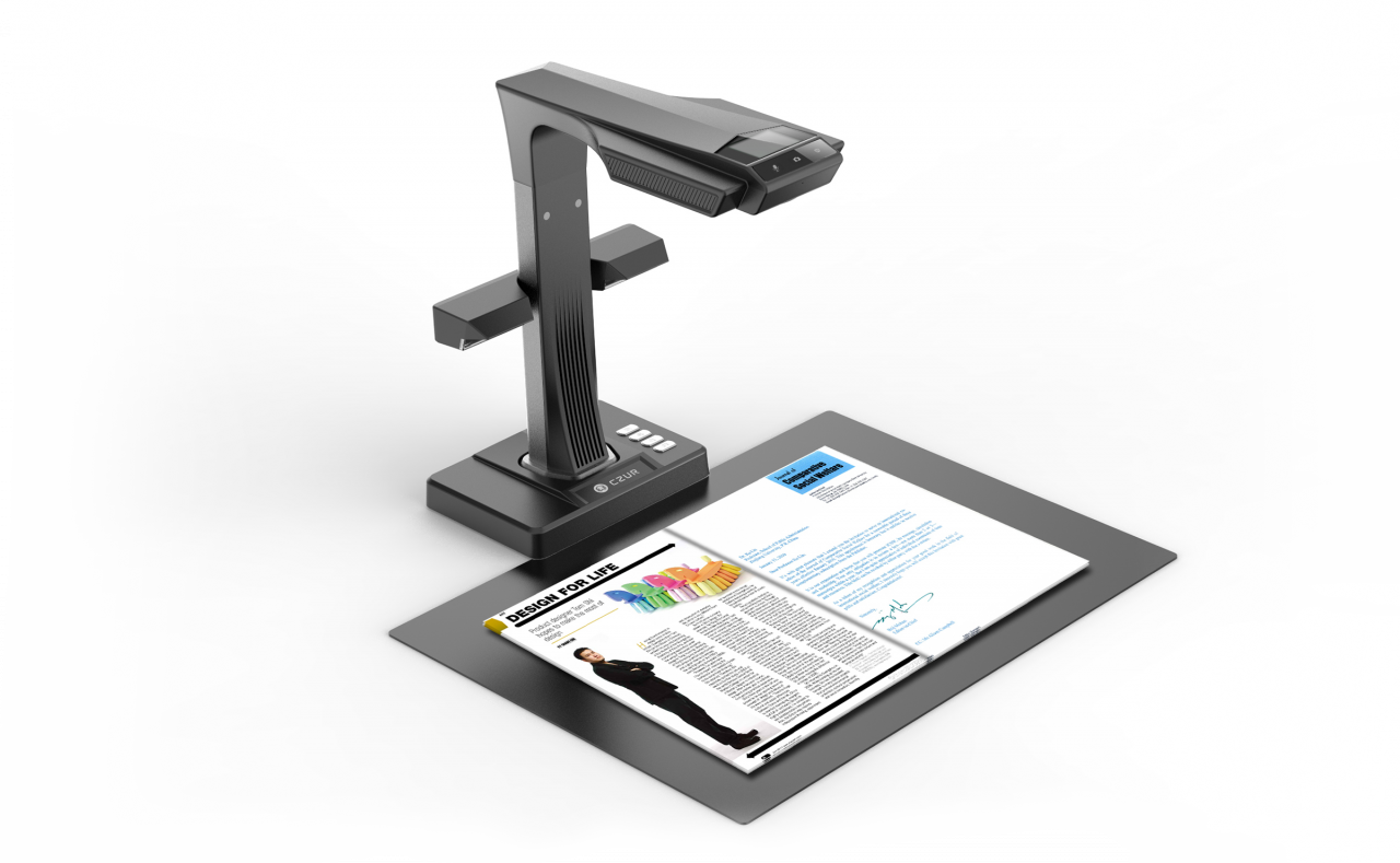 CZUR ET16 Plus Smart Book Scanner