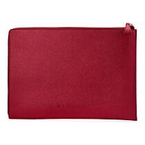 HP Spectre 13.3 Split Leather L-Zip Sleeve (RED)