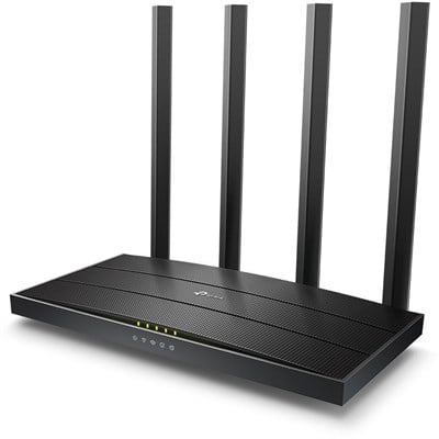 TP-Link Archer C6 AC1200 Wireless MU-MIMO Gigabit Router