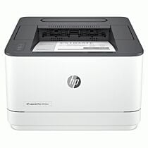 HP LaserJet Pro 3003DW B&W Wireless Printer (White)