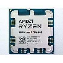 AMD Ryzen 7 7800x3D (4.2 Ghz Turbo Boost upto 5.0 Ghz, 8MB Cache) Processor ( Tray)