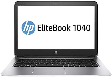 HP EliteBook 14 1040 G3 - 6th Gen Core i5 6300u Processor 16-GB 256-GB SSD Intel HD 520 GC 14" Full HD 1080p AG Display B&O Play Backlit KB TPM W10 Pro (Silver, Used)