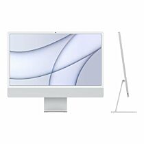 Apple Imac MGPD3 - Apple M1 Chip 3.2Ghz 8 Core CPU 08GB 512GB SSD 24" 4.5K Retina Display 8 Core GPU Magic Mouse & Magic Keyboard with Touch ID Included (Silver 2021) 
