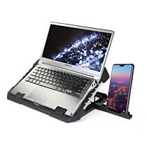 Coolbell Cb-900 Cooling Pad For 14-17 Inch Laptops Gaming Notebook