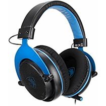 SADES Mpower SA-723 Gaming Headphone (Black/Blue)